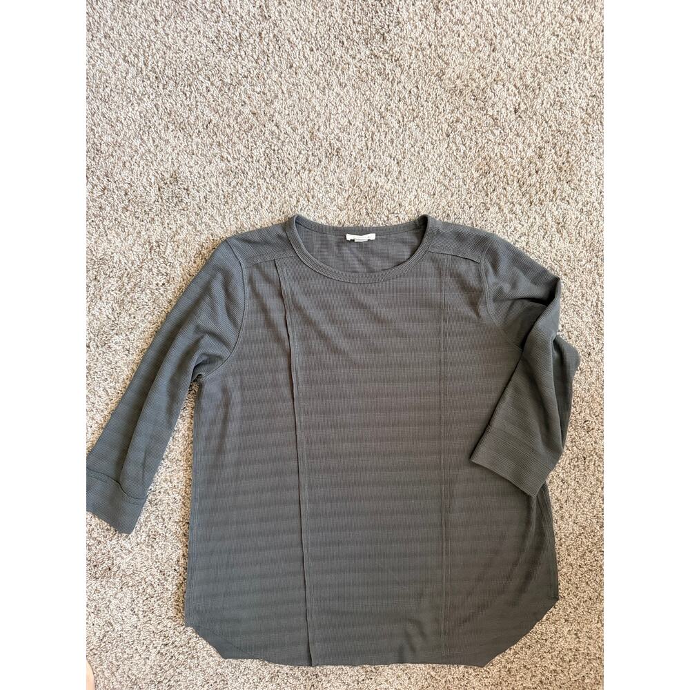 3 for $9 Westbound Tunic Sweater Womens XL Gray Euc